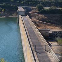 Photo de France - La randonnée du lac des Olivettes